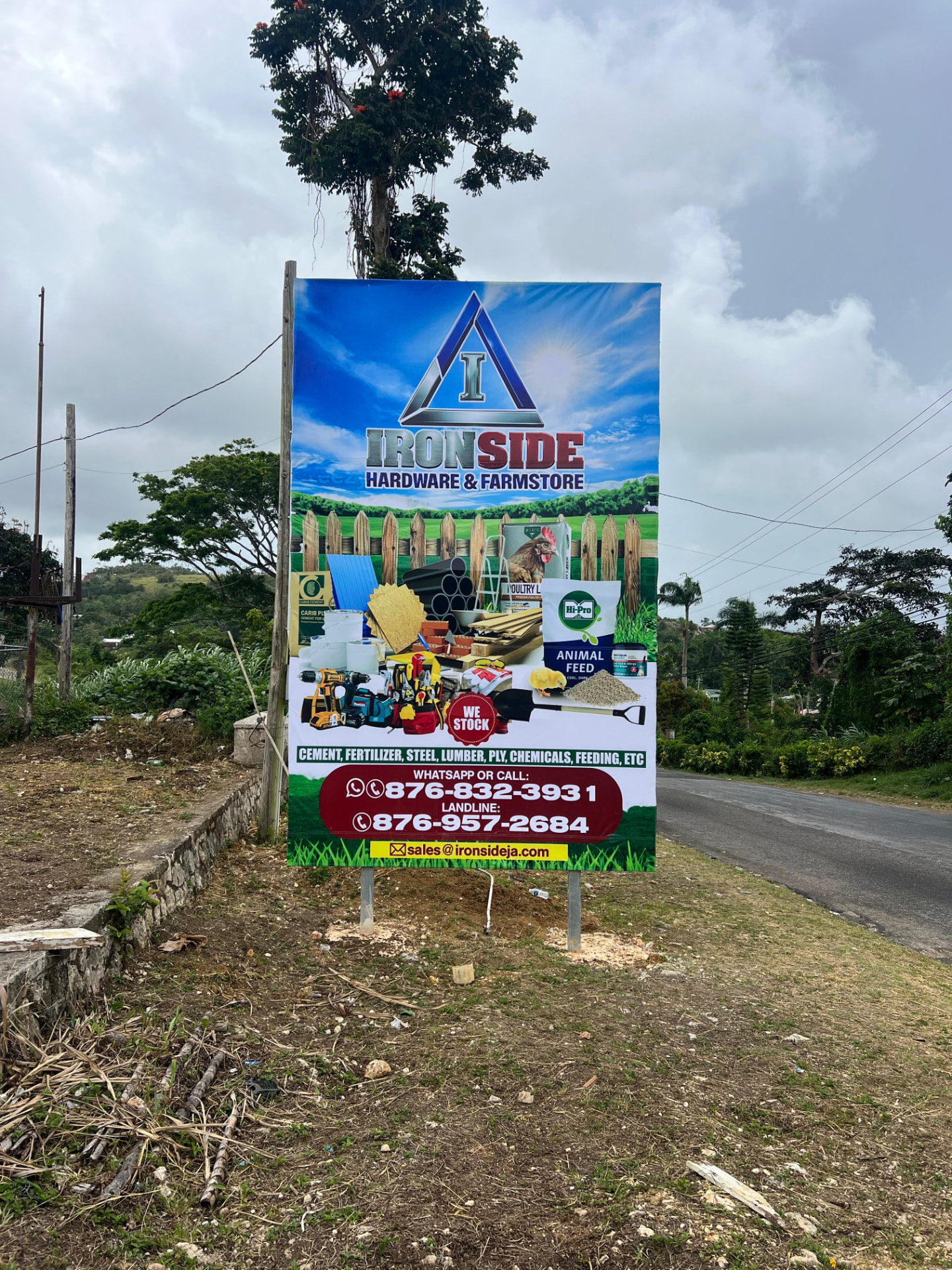 Signage work by Teacha Designz