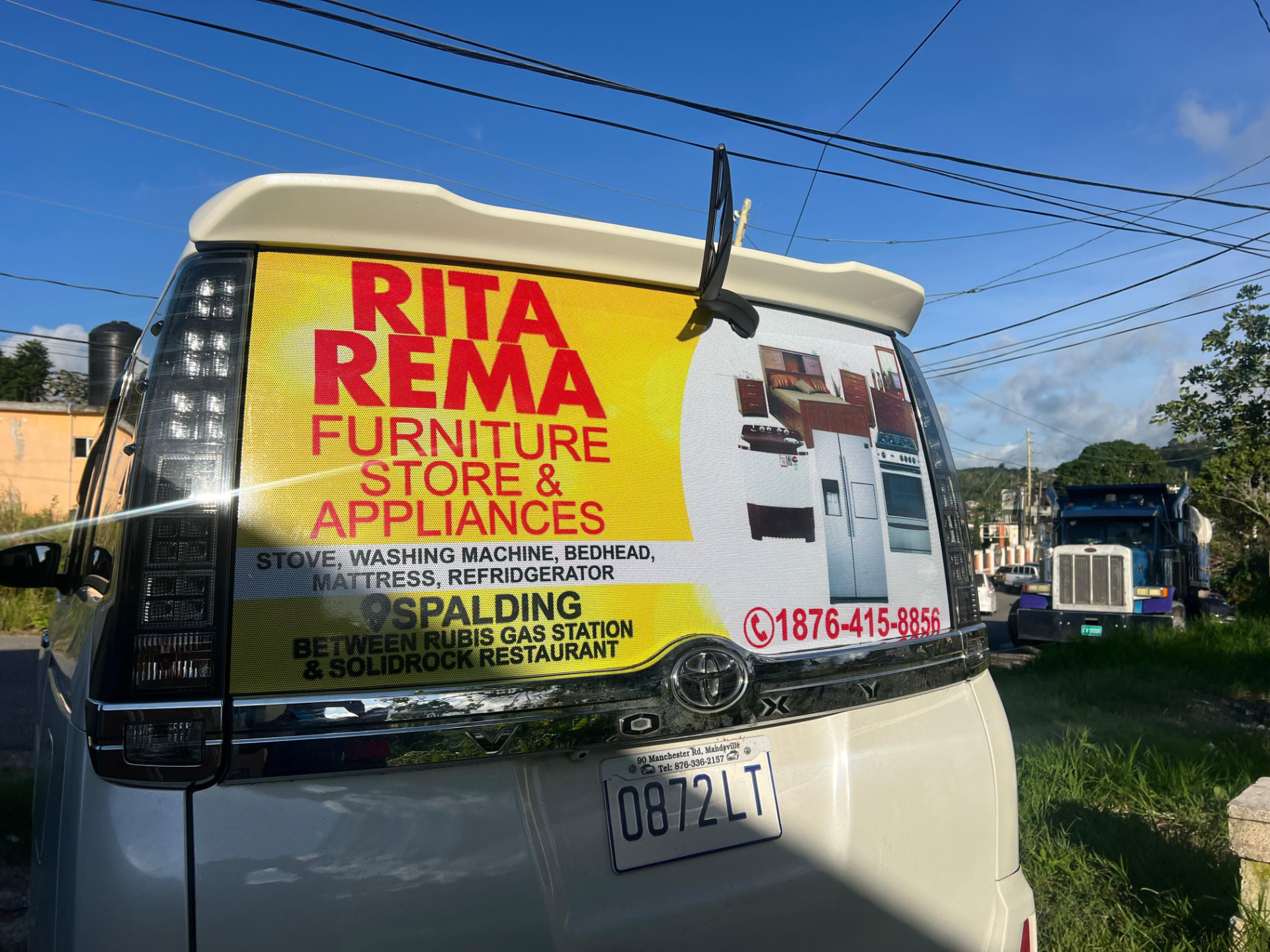 Vehicle Graphics work by Teacha Designz
